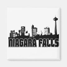 Horizon de chutes du Niagara Magnets Pour Réfrigérateur