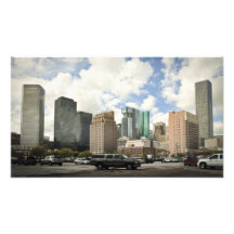 Horizon de Houston Photo Sur Toile