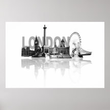 Horizon de Londres Posters