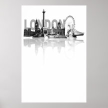Horizon de Londres Posters
