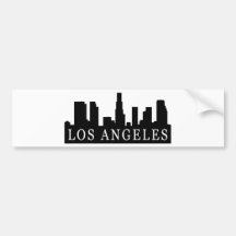 Horizon de Los Angeles Autocollants Pour Voiture