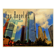 Horizon de Los Angeles Cartes Postales