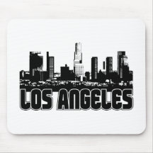 Horizon de Los Angeles Tapis De Souris