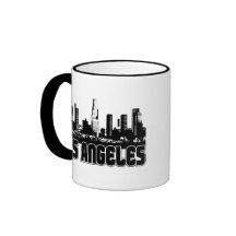 Horizon de Los Angeles Tasse