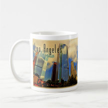 Horizon de Los Angeles Tasses À Café