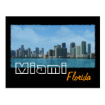 Horizon de Miami Carte Postale