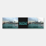 Horizon de Miami la Floride Adhésifs Pour Voiture