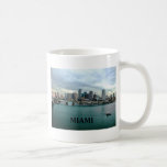 Horizon de Miami la Floride Mug