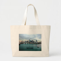 Horizon de Miami la Floride Sacs En Toile