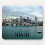 Horizon de Miami la Floride Tapis De Souris