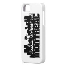 Horizon de Montréal Coque iPhone 5 Case-Mate