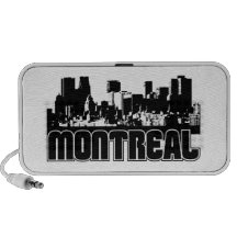 Horizon de Montréal Haut-parleur Notebook