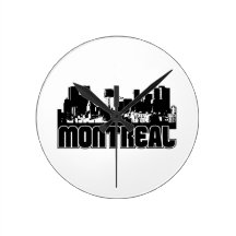 Horizon de Montréal Horloges