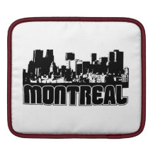 Horizon de Montréal Poches iPad