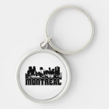 Horizon de Montréal Porte-clef