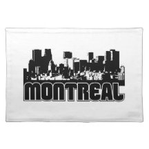 Horizon de Montréal Set De Table
