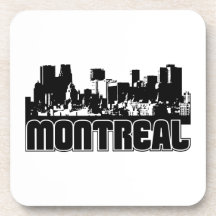 Horizon de Montréal Sous-bock