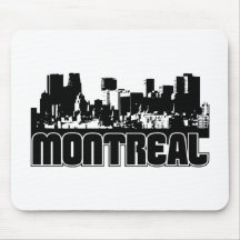 Horizon de Montréal Tapis De Souris