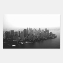 Horizon de New York Autocollants