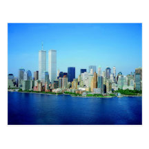 Horizon de New York City Cartes Postales