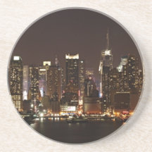 Horizon de New York City Dessous De Verre