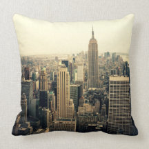 Horizon de New York City Oreillers
