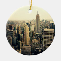 Horizon de New York City Ornement