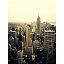 Horizon de New York City Photo Sculptures