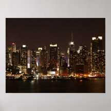 Horizon de New York City Posters