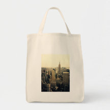 Horizon de New York City Sacs Fourre-tout