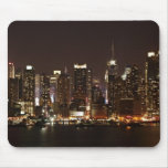 Horizon de New York City Tapis De Souris