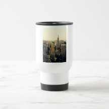 Horizon de New York City Tasse À Café