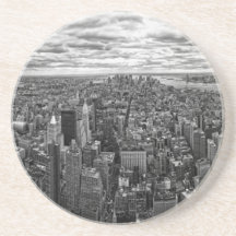 Horizon de New York Dessous De Verres