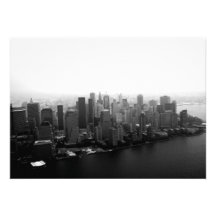 Horizon de New York Faire-part Personnalisé