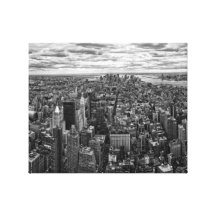Horizon de New York Impressions Sur Toile