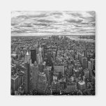 Horizon de New York Magnets Pour Réfrigérateur