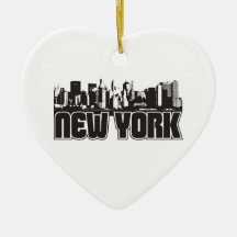 Horizon de New York Ornement