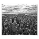 Horizon de New York Photographies D’art