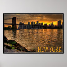 Horizon de New York Posters