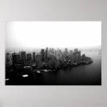 Horizon de New York Poster