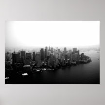 Horizon de New York Poster
