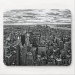 Horizon de New York Tapis De Souris