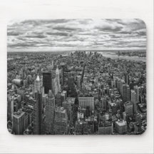 Horizon de New York Tapis De Souris