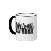 Horizon de New York Tasses À Café