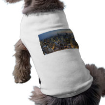 Horizon de New York Tee-shirts Pour Animaux Domestiques