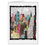 Horizon de NYC Carte De Vœux