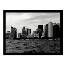 Horizon de NYC Carte Postale