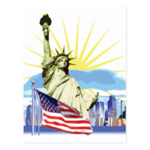 Horizon de NYC Cartes Postales