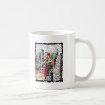 Horizon de NYC Mug À Café