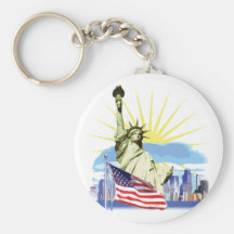 Horizon de NYC Porte-clé